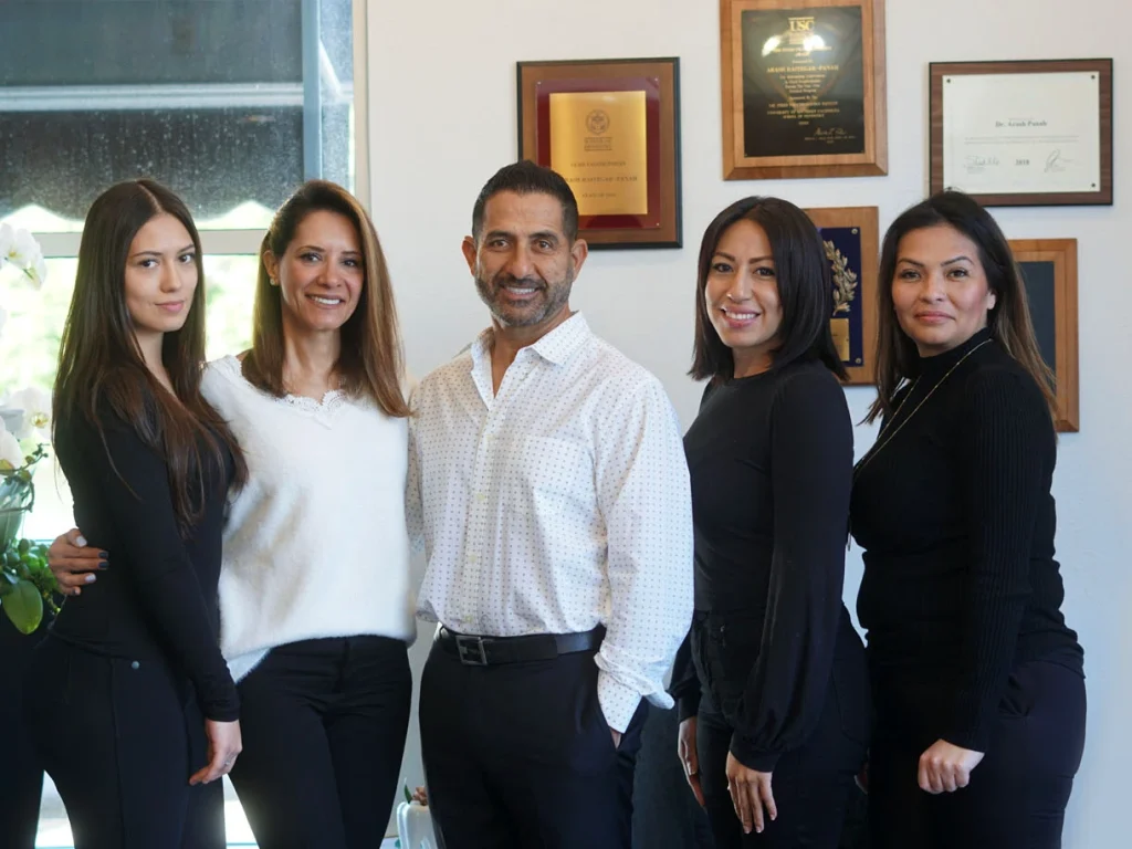 Friendly cosmetic dental team at Manhattan Beach Dental Esthetics in Manhattan Beach, CA